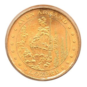 Mini médaille monnaie de paris 2009 - aven armand