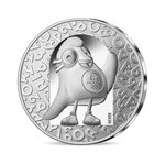 Jeux olympiques de paris 2024 - monnaie de 10€ argent - la mascotte