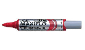 Marqueur tableau blanc MAXIFLO MWL5M Rouge PENTEL