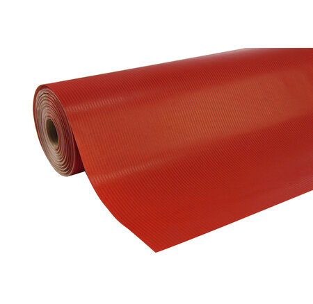 Rouleau papier cadeaux unicolor kraft l70 cm x 50 m rouge clairefontaine