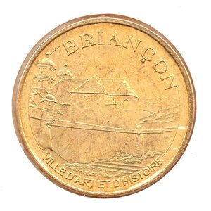 Mini médaille Monnaie de Paris 2008 - Briançon