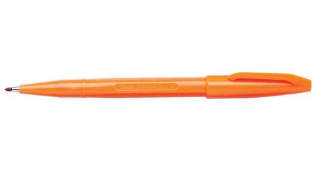 Stylo feutre Sign Pen S520 Tracé 1 mm Orange PENTEL