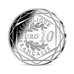 Pièce de monnaie 10 euro France 2022 argent – Louis Pasteur