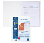 Protège-documents En Polypropylène Rigide Kreacover® 60 Vues - A4 - Blanc - X 12 - Exacompta