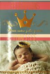 Carte Félicitations Naissance ou Adoption Bébé Fille Enveloppe Rose 12x17 5cm