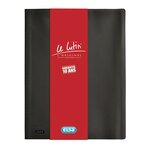 Protège-documents 'Le Lutin Original' PVC 20 Pochettes 40 Vues Noir ELBA