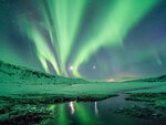 SMARTBOX - Coffret Cadeau Séjour en Islande : 4 jours avec aurores boréales et entrée au Blue Lagoon -  Séjour