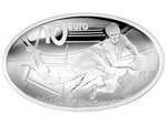 Pièce de monnaie 10 euro France 2015 argent BE – Coupe du monde de rugby