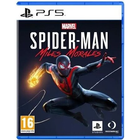 Jeu PS5 Marvel s Spider Man Miles Morales