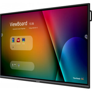 Viewsonic ifp8650-3 tableau blanc interactif et accessoire 2 18 m (86") 3840 x 2160 pixels écran tactile noir hdmi