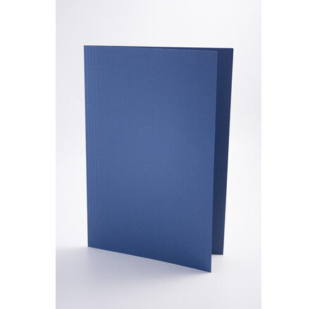 Chemise Folio 180 G/m2 349 X 242 Mm - Bleu - X 100 - Exacompta