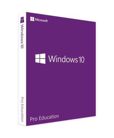 Microsoft Windows 10 Pro Education - Clé licence à télécharger