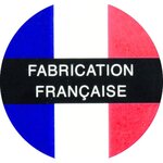 Boîte de 250 étiquettes cadeaux  drapeau français  fabrication française clairefontaine