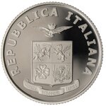 Pièce de monnaie 5 euro Italie 2023 argent BE – Aéronautique militaire (force aérienne italienne)