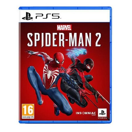 Jeu PS5 Marvel s Spider Man 2