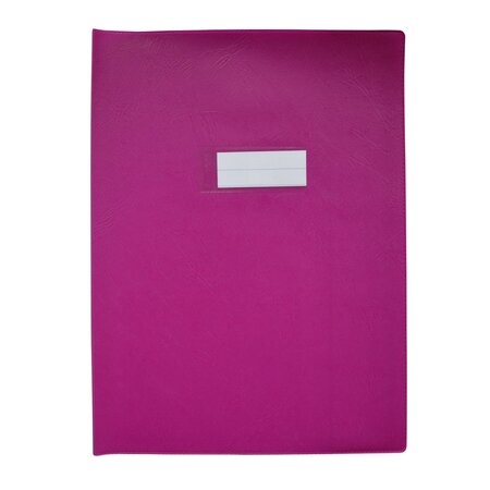 Protège-cahiers PVC 17 x 22 cm Violet ELBA