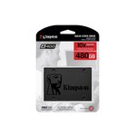 Kingston SSD Interne A400 2.5 (480Go) - SA400S37/480G
