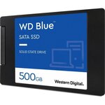 WD Blue™ - Disque SSD Interne - 3D Nand - 500Go - 2.5 (WDS500G2B0A)