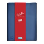 Protège-documents 'Le Lutin Original' PVC 20 Pochettes 40 Vues Bleu ELBA