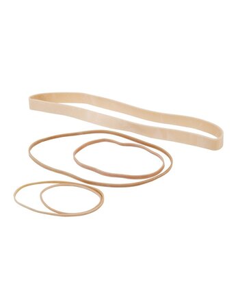 (paquet) lot  de bracelet élastique - 1/2 périmètre 150mm