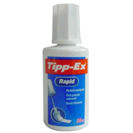 Correcteur liquide Rapid Foam blanc Flacon 20 ml TIPP-EX