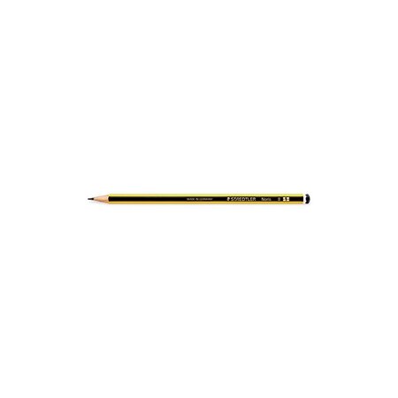STAEDTLER Crayon Noris, hexagonal, degré de dureté: B , lot de 12
