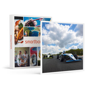 SMARTBOX - Coffret Cadeau Stage de pilotage monoplace : 7 tours sur le circuit de Pau-Arnos en Formule 4 Tatuus -  Sport & Aventure