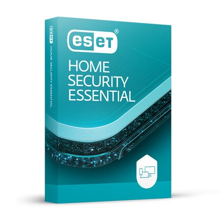 ESET Home Security Essential - Licence 1 an - 1 poste - A télécharger