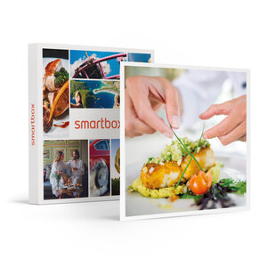 SMARTBOX - Coffret Cadeau Repas de chef en duo à Nice -  Gastronomie
