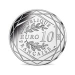 Pièce de monnaie 10 euro France 2020 argent – Schtroumpfette