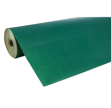 Rouleau papier cadeaux kraft 250x0 7m vert clairefontaine