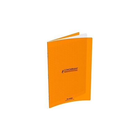 CONQUERANT CLASSIQUE Cahier 240 x 320 mm, séyès, orange