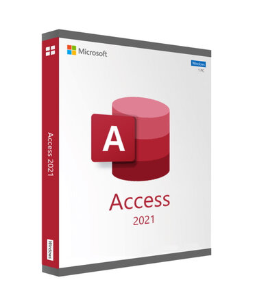 Microsoft Access 2021 - Clé licence à télécharger