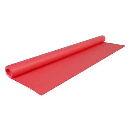 Rouleau kraft 10x0 7m rouge clairefontaine