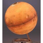 Globe lumineux Ø 30 cm Mars