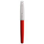 Waterman emblème stylo roller  rouge  recharge noire pointe fine  coffret cadeau