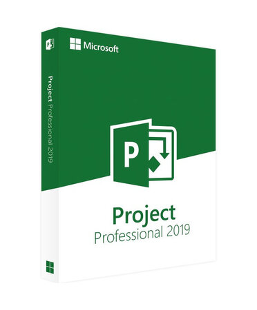 Microsoft Project 2019 Professionnel (clé "bind") - Clé licence à télécharger