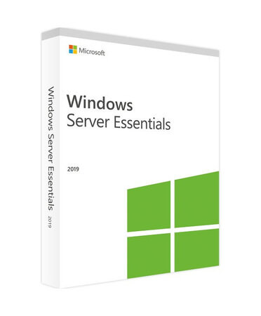 Microsoft Windows Server 2019 Essentials - Clé licence à télécharger