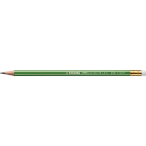 Greengraph 6004 crayon graphite  mine hb  corps hexagonal vert (paquet 12 unités)
