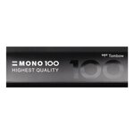 Crayon graphite haute qualité mono 100 6h x 6 tombow