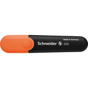 Surligneur Rechargeable Job Pte Biseau 1-5 mm Orange SCHNEIDER