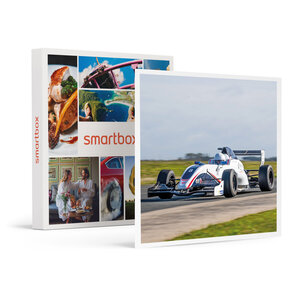 SMARTBOX - Coffret Cadeau Stage de pilotage : 5 tours de circuit en Formule Renault ou en Proto Funyo -  Sport & Aventure