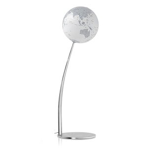 Lampadaire globe terrestre design 110 cm - Stem reflection